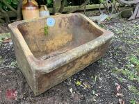 ORNATE PLANTER/TROUGH (7) - 11