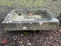 SANDSTONE SINK TROUGH/PLANTER (8) - 3