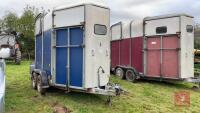 IFOR WILLIAMS HB505R HORSE TRAILER