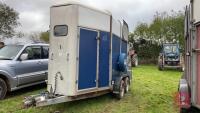 IFOR WILLIAMS HB505R HORSE TRAILER - 2