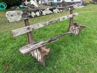 GREAT WESTERN RAILWAY BENCH - 10