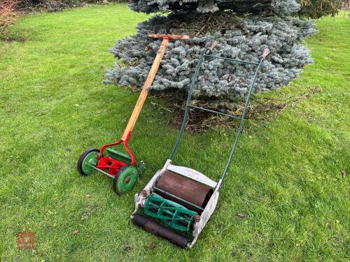 RANSOMES & SUFFOLK PEDESTRAIN LAWN MOWER