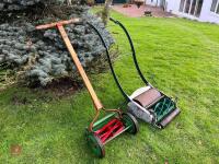 RANSOMES & SUFFOLK PEDESTRAIN LAWN MOWER - 9