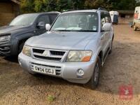 2004 Mitsubishi Shogun 3.2DiD Diesel 4X4 Truck (S/R) - 10