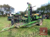 2003 MCHALE 995LT SQUARE BALE WRAPPER