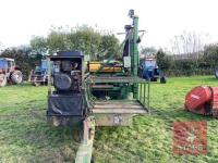 2003 MCHALE 995LT SQUARE BALE WRAPPER - 2