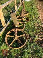 SHEPHERD HUT WHEELS