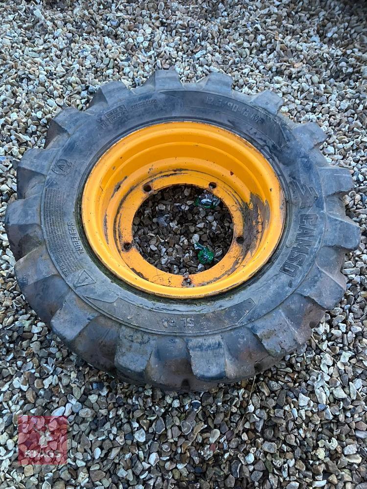 JCB 2CX WHEEL