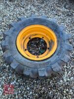 JCB 2CX WHEEL