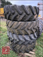 4 TRELLEBORG 480/70 R30 TYRES