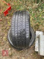 TYRES 275/40R20 - 2