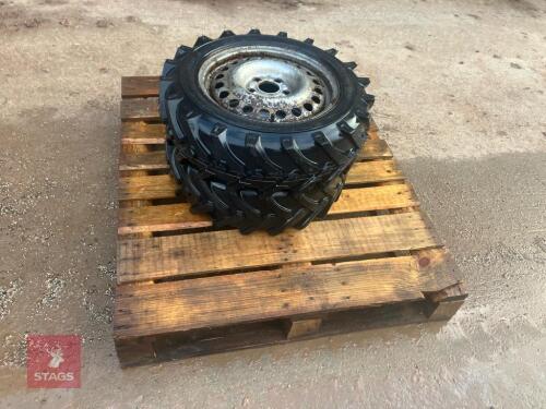 HORSCH DRILL WHEELS - 185/65 R15