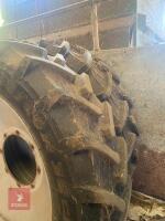 NEW HOLLAND/CASE LWB WHEELS & TYRES - 5