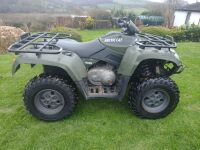 2007 ARTIC CAT 400CC 4WD ATV - 2