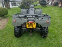 2007 ARTIC CAT 400CC 4WD ATV - 5