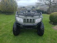 2007 ARTIC CAT 400CC 4WD ATV - 26