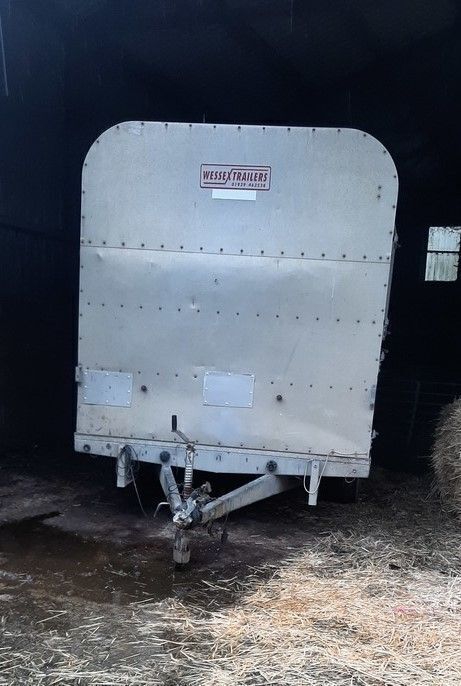 14' WESSEX LIVESTOCK TRAILER