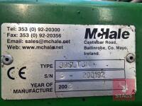 2003 MCHALE 995LT SQUARE BALE WRAPPER - 22