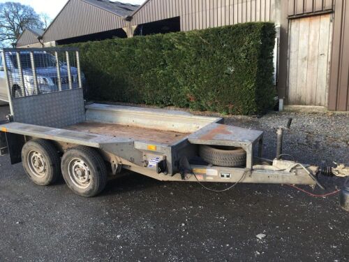 IFOR WILLIAMS GX84 2.7T PLANT TRAILER