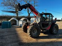 2006 MANITOU MLT627 TURBO TELEHANDLER - 6