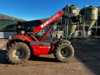 2006 MANITOU MLT627 TURBO TELEHANDLER - 12