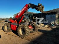 2006 MANITOU MLT627 TURBO TELEHANDLER - 16