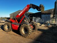 2006 MANITOU MLT627 TURBO TELEHANDLER - 17