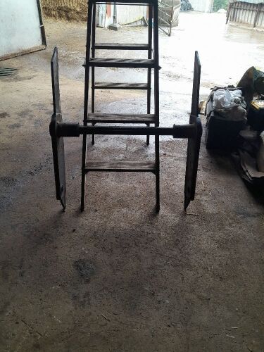 WELD HEAVY DUTY MANITOU BRCKET