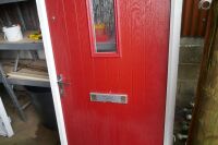 RED COMPOSITE DOOR - 3