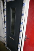 GREY COMPOSITE DOOR