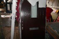 BROWN COMPOSITE DOOR - 4