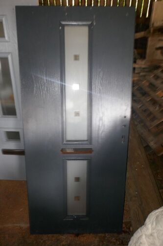 GREY COMPOSITE DOOR