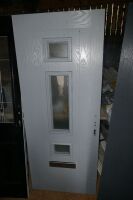 LIGHT BLUE COMPOSITE DOOR