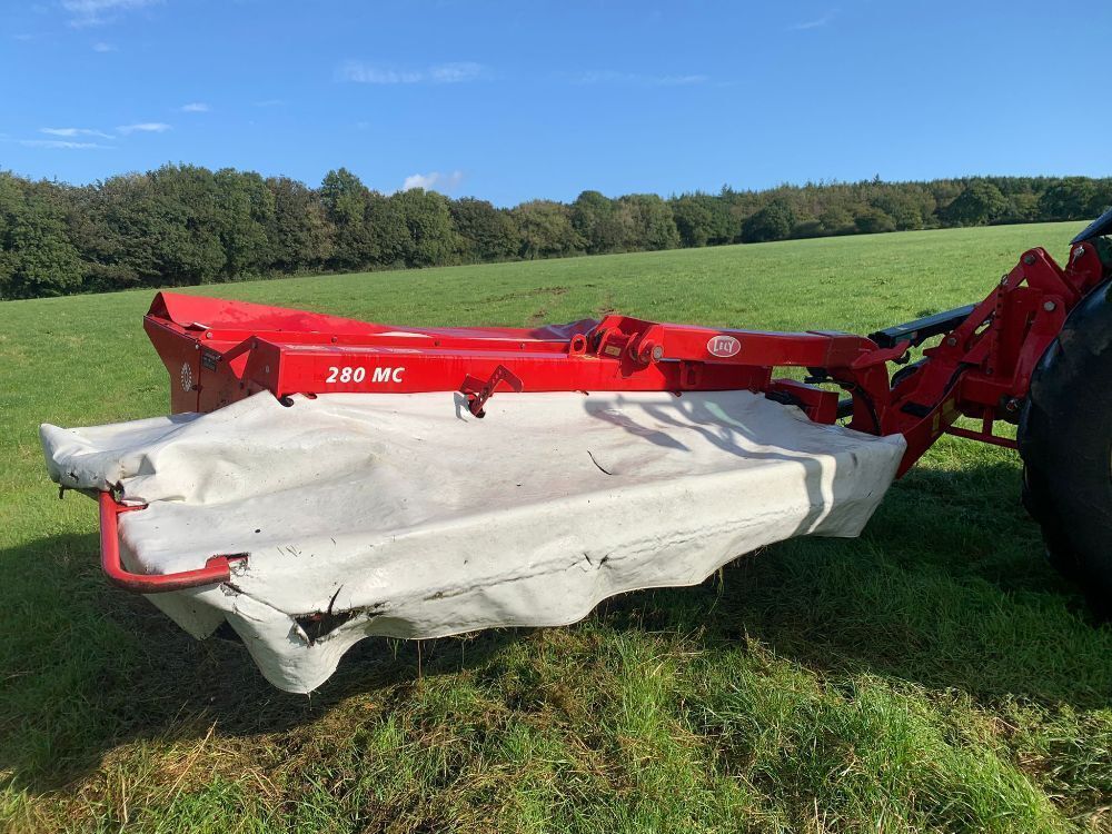 LELY 280MC 9' MOWER CONDITIONER