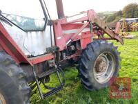 1985 MASSEY FERGUSON 699 4WD C/W MF LOADER - 17