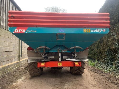 RECO SULKY DPX PRIMA FERTILISER SPREADER