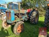 FORDSON SUPER MAJOR 2WD TRACTOR