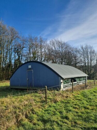 8M X 8M POULTRY REARING SHED