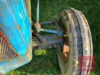 FORDSON SUPER MAJOR 2WD TRACTOR - 4