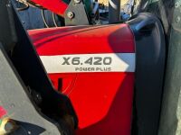 2018 MCCORMICK X6.420 PP 4WD TRACTOR - 36