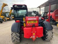 2017 MANITOU MLT 635-140 TELEHANDLER - 4