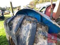 FORDSON SUPER MAJOR 2WD TRACTOR - 11