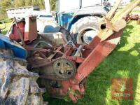 FORDSON SUPER MAJOR 2WD TRACTOR - 12