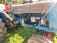 FORDSON SUPER MAJOR 2WD TRACTOR - 18