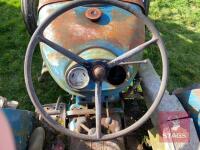 FORDSON SUPER MAJOR 2WD TRACTOR - 20