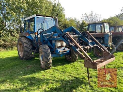 FORD 4610 4WD TRACTOR C/W LOADER