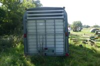 2005 IFOR WILLIAMS 14' LIVESTOCK TRAILER - 40