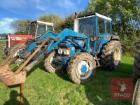 FORD 4610 4WD TRACTOR C/W LOADER - 3