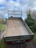 2008 IFOR WILLIAMS TT126 TIPPING TRAILER - 6