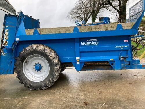 2020 BUNNING 85 REAR DISCHARGE SPREADER